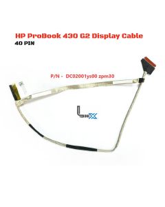 HP ProBook 430 G2 Laptop Led lcd Display Cable 40PIN P/N - dc02001ys00 zpm30