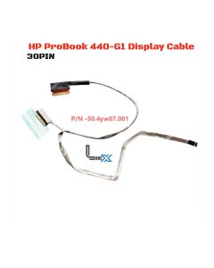 HP ProBook 440-G1 445-G1 Laptop LED LCD Display Cable 30 PIN P/N- 50.4YW07.001