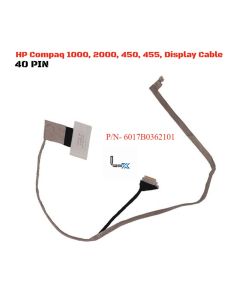 HP Compaq 1000 2000 450 455 Laptop LED LCD Display Cable P/N- 6017B0362101