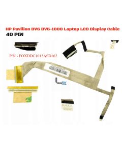 HP Pavilion DV6 DV6-1000 Laptop LCD Display Cable P/N - FOXDDC1013ASD162