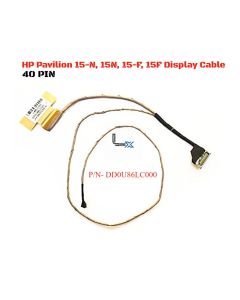 HP Pavilion 15N 15F 15T-N Laptop led lcd Display Cable  P/N - DD0U86LC000