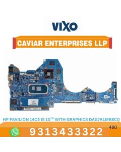 VIXO HP PAVILION 14CE I5 10TH WITH GRAPHICS DAG7ALMB8C0 LAPTOP MOTHERBOARD