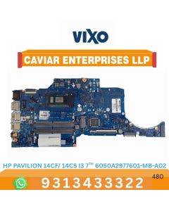 VIXO HP PAVILION 14CF/ 14CS I3 7TH (6050A2977601-MB-A02) LAPTOP MOTHERBOARD