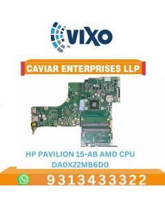 VIXO HP PAVILION 15-AB AMD CPU DA0X22MB6D0 LAPTOP MOTHERBOARD