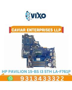 VIXO HP PAVILION 15BS I3 5TH LA-F761P LAPTOP MOTHERBOARD