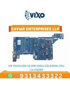 VIXO HP PAVILION 15DW 15DU CELERON CPU LA-H325P LAPTOP MOTHERBOARD