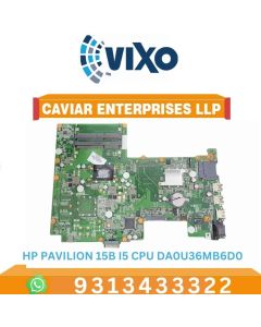 VIXO HP PAVILION 15B I5 CPU DA0U36MB6D0 LAPTOP MOTHERBOARD
