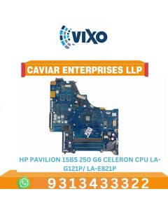 VIXO HP PAVILION 15BS 250 G6 CELERON CPU LA-G121P / LA-E821P LAPTOP MOTHERBOARD