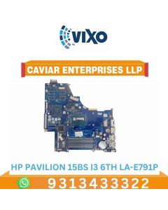VIXO HP PAVILION 15BS I3 6TH LA-E791P LA-E801P LA-E802P LAPTOP MOTHERBOARD
