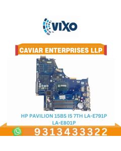 VIXO HP PAVILION 15BS I5 7TH LA-E791P LA-E801P LA-E802P LAPTOP MOTHERBOARD