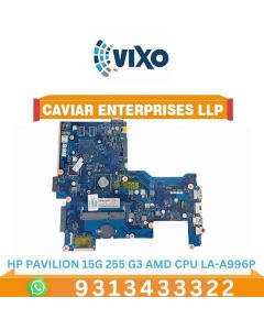 VIXO HP PAVILION 15G /255 G3 AMD CPU LA-A996P LAPTOP MOTHERBOARD