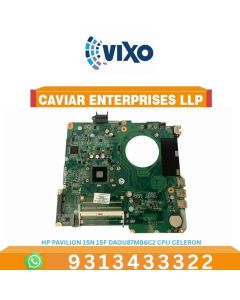 VIXO HP PAVILION 15N 15F DA0U87MB6C2 CPU CELERON 779457-601 LAPTOP MOTHERBOARD