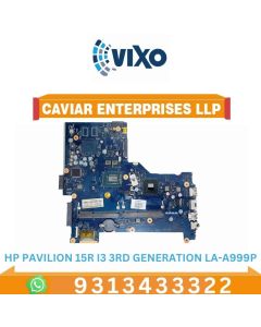 VIXO HP PAVILION 15R I3 3RD GENERATION LA-A999P LAPTOP MOTHERBOARD