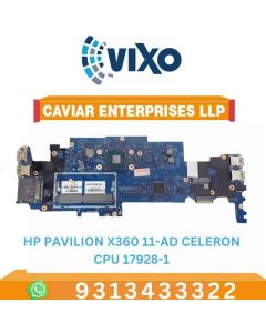 VIXO HP PAVILION X360 11-AD CELERON CPU 17928-1 LAPTOP MOTHERBOARD