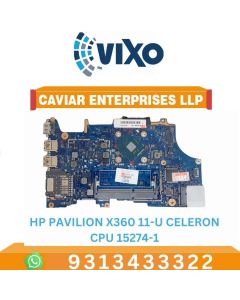 VIXO HP PAVILION X360 11-U CELERON CPU 15274-1 LAPTOP MOTHERBOARD