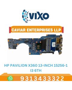 VIXO HP PAVILION X360 13-INCH 15256-1 I3 6TH LAPTOP MOTHERBOARD