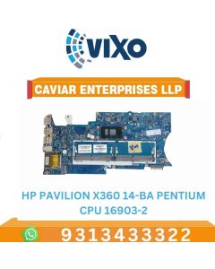 VIXO HP PAVILION X360 14-BA PANTIUM CPU 16903-2 LAPTOP MOTHERBOARD