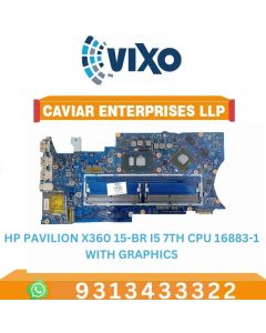 VIXO HP PAVILION X360 15-BR i5 7TH CPU 16883-1 WITH GRAPHICS LAPTOP MOTHERBOARD