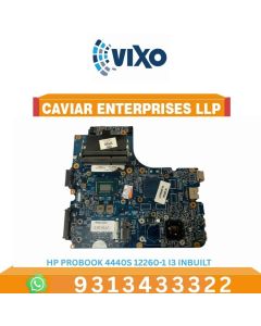 VIXO HP 4440S 12260-1 I3 INBUILT 712921-601 LAPTOP MOTHERBOARD