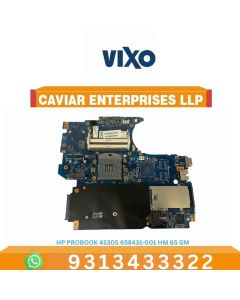 VIXO HP PROBOOK 4530S 658431-001 HM 65 GM 6050A2465501-MB-A02 LAPTOP MOTHERBOARD