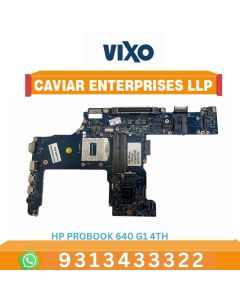 VIXO HP PROBOOK 640 G1 4TH 6050A2566302-MB-A04 LAPTOP MOTHERBOARD