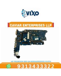 VIXO HP PROBOOK 650 G4 6050A2930001 I5 8TH LAPTOP MOTHERBOARD