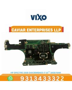 VIXO HP SPECTRE X360 15EB DAX3BAMBAE0 I7 10TH 16GB RAM L95651-601 LAPTOP MOTHERBOARD