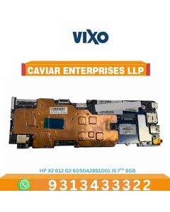 VIXO HP X2 612 G2 6050A2851001 I5 7TH 8GB 918347-601 LAPTOP MOTHERBOARD