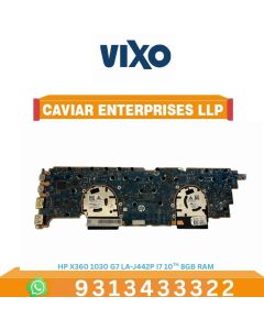 VIXO HP X360 1030 G7 LA-J442P I7 10TH 8GB RAM M16067-001 LAPTOP MOTHERBOARD