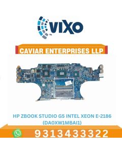 VIXO HP ZBOOK STUDIO G5 INTEL XEON E-2186 (DA0XW1MBIA)