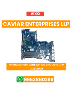 VIXO HP 15-AC 15T-AC 15AC 250 G4 LA-C701P I3 4TH  Laptop Motherboard