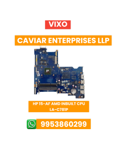 VIXO HP15-af011ur abl51 LA-C781P LA C781P AMD Laptop Motherboard