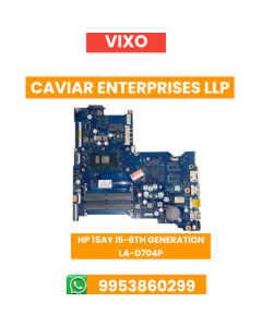 VIXO HP15-AY 250 G5 LA-D704P LA D704P I5 6TH Laptop Motherboard 854934-001