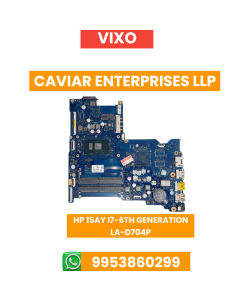 VIXO HP15-AY 250 G5 LA-D704P I7 6TH INTEL LAPTOP MOTHERBOARD 854934-001