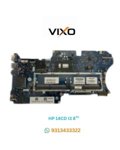 VIXO HP 14CD 17879-1B I3 8TH L18175-601 LAPTOP MOTHERBOARD