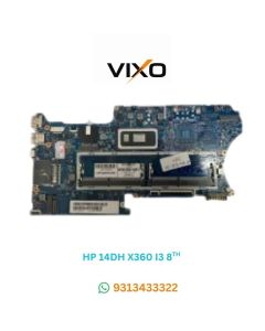 VIXO HP 14DH X360 18742-1 I3 8TH L51132-601 LAPTOP MOTHERBOARD