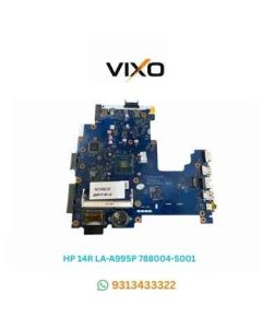 VIXO HP 14R LA-A995P CELERON 788004-501 LAPTOP MOTHERBOARD