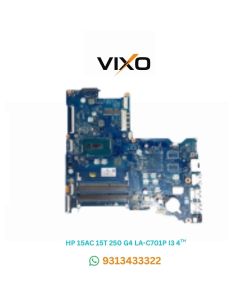 VIXO HP 15-AC 15T-AC 15AC 250 G4 LA-C701P I3 4TH  Laptop Motherboard