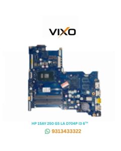 VIXO HP15-AY 250 G5 LA-D704P LA D704P I3 6TH Laptop Motherboard  854934-001