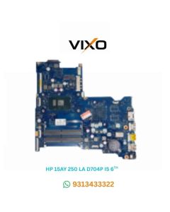 VIXO HP15-AY 250 G5 LA-D704P LA D704P I5 6TH Laptop Motherboard 854934-001
