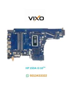 VIXO HP LAPTOP MOTHERBOARD PC15-DA 3001TU GP152 LA-J951P I3 10TH