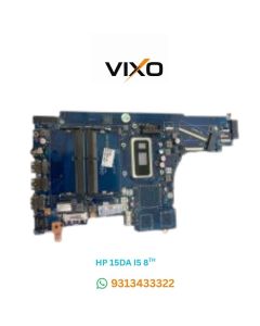 VIXO HP 15DA LA-G07FP LA J951P I5 8TH L49976-601 LAPTOP MOTHERBOARD