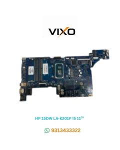 VIXO HP 15DW LA-K201P I5 11TH M29209-601 LAPTOP MOTHERBOARD