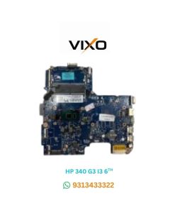 VIXO HP 340 G3 6050A2811101 I3 6TH 845204-001 LAPTOP MOTHERBOARD