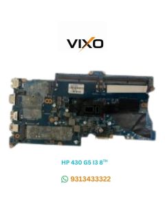 VIXO HP 430 G5 DA0X8BMB6G0 I3 8TH L22313-001 LAPTOP MOTHERBOARD
