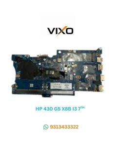 VIXO HP 430 G5 X8B DA0X8BMB6G0 I3 7TH L22312-601 LAPTOP MOTHERBOARD