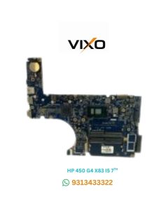 VIXO HP 450 G4 X83 DA0X83MB6H0 I5 7TH GM 907703-601 LAPTOP MOTHERBOARD