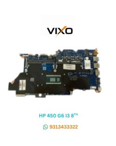 VIXO HP 450 G6 DA0X8JMB8E0 I3 8TH L44888-601 LAPTOP MOTHERBOARD
