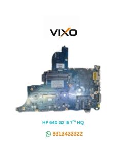VIXO HP 640 G2 I5 7TH HQ CPU 918109-001 LAPTOP MOTHERBOARD