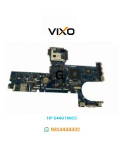VIXO HP 6440 LA-4891P HM55 603192-001 LAPTOP MOTHERBOARD